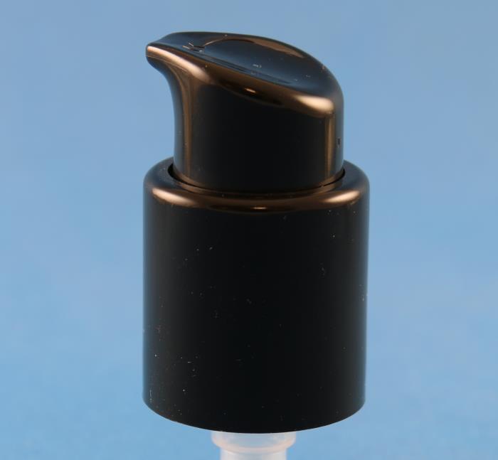 24mm 410 Black Lock Up Treatment Pump Recessed Head 0.5ml Output